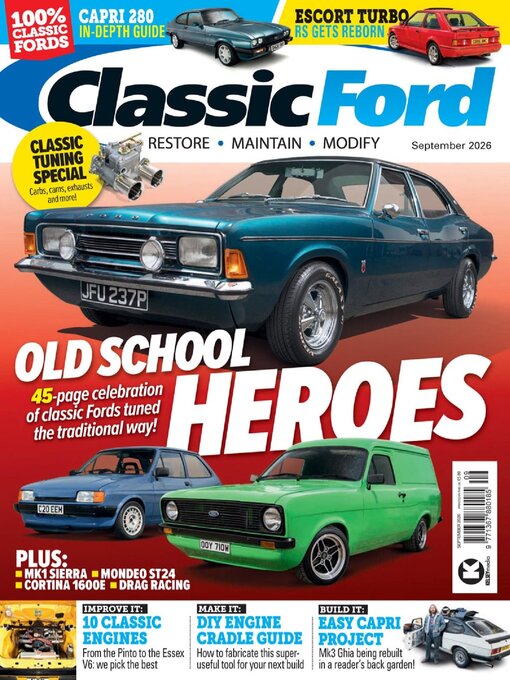 Cover image for Classic Ford